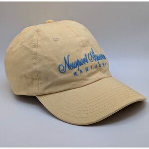 Newport Aquarium Kentucky Yellow Marine Life Strap Back Cap Hat Adjustable